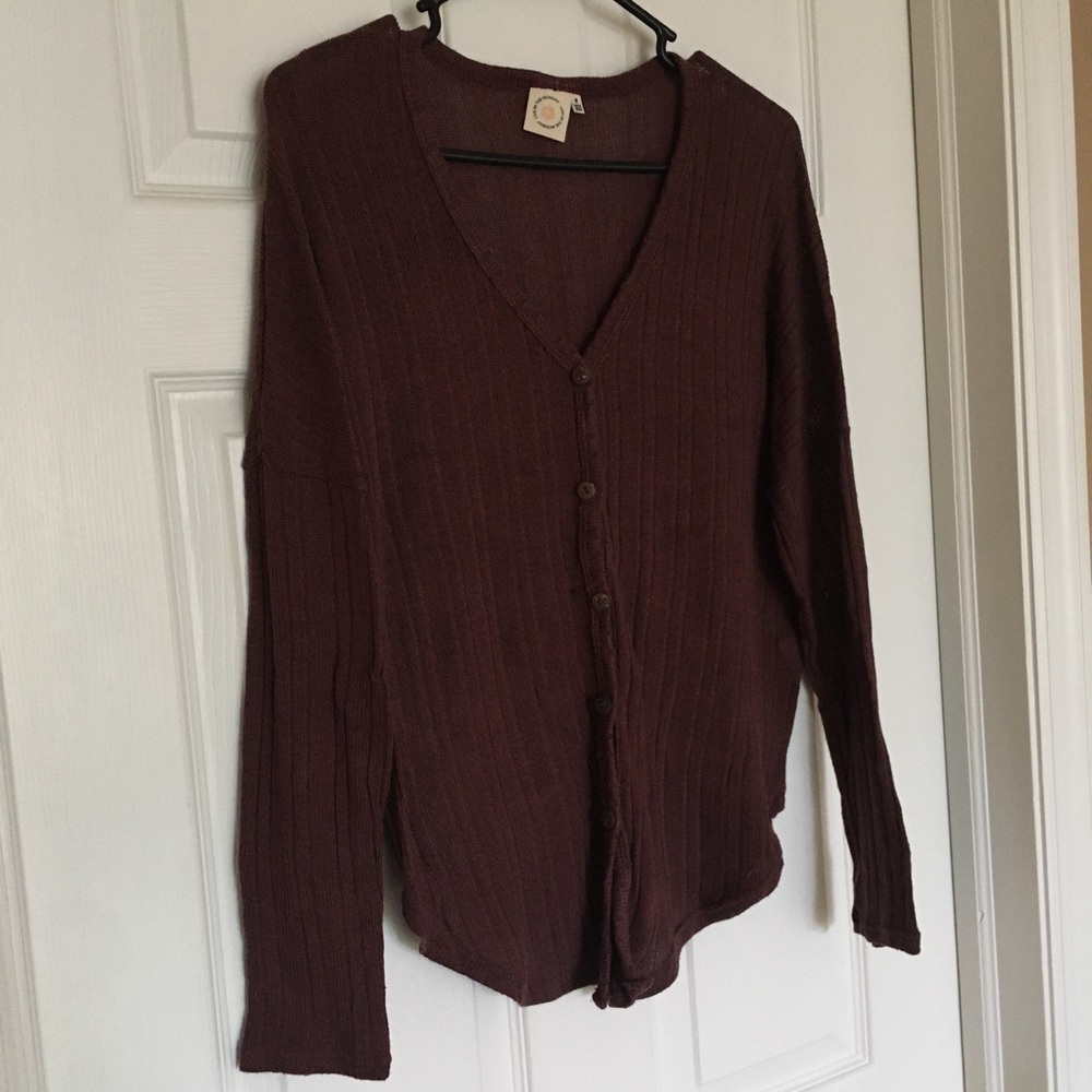 Live in the Moment Cardigan